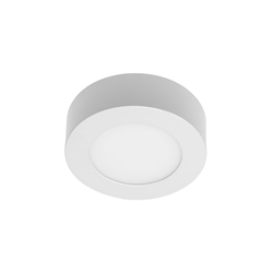 GTV LED Panel Oris + NA 7W 4000K 560lm IP20 beli