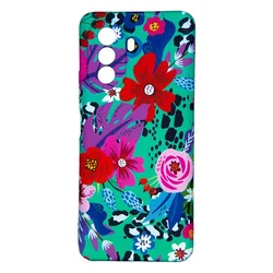 Maska za telefon SVETLECE za Huawei Nova Y70 DZ9/9, Crvena