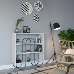Wallity Komoda Norfolk 96x99x25,5cm Bela