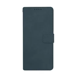 Maska za telefon LEATHER LUX FLIP za Xiaomi Redmi 13C, Teget