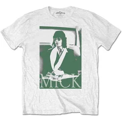 The Rolling Stones Mick Photo Version 1 White XL Majica