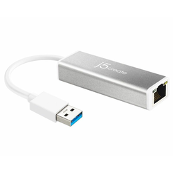 FAST ASIA Adapter USB 3.0 na Gigabit ethernet/ siva