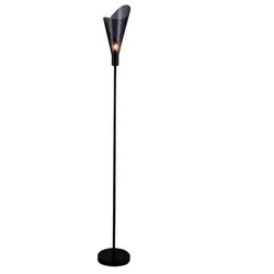 ELMARK PARIS PODNA LAMPA 1XE14 CRNA