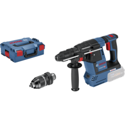 Bosch GBH 18V-26 F aku bušilica čekić u koferu - 0611910001 - BLAGO OŠTEĆEN KOFER