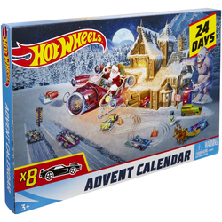 Hot Wheels Adventni koledar