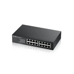 ZYXEL NET prekidač sa 16 GbE portova 10/100/1000 GS1100-16 za montažu u rek