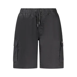 NORWAY 1963 MEN'S BLACK BERMUDA PANTS