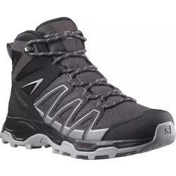 Salomon ROBSON MID GTX W, ženske planinarske cipele, srebrna L41547600