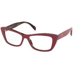 PRADA Okvir za naočare 0PR 15XV 07C1O1 53, Ženski, Crveni