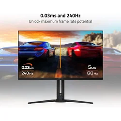 Gigabyte gaming monitor 31.5 240Hz UHD 3840x2160/ OLED/ ClearMR 13000/ 1x DP 2.1 1x mini DP 2.1 (UHBR 20)/ OLED Care FO32U2P