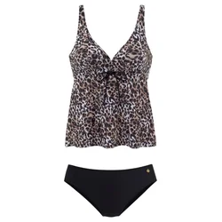 LASCANA Bikini, rjava