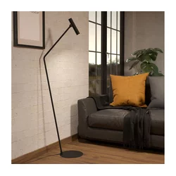 Eglo 900909 - LED Podna lampa ALMUDAINA LED/5W/230V 3000K crna