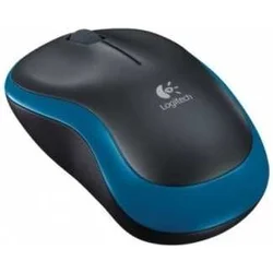 LOGITECH Bežični miš M185 plavi