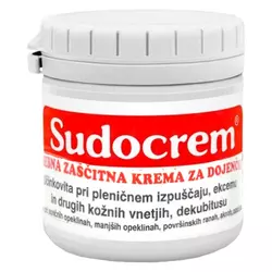 SUDOCREM zaščitna krema, 125g