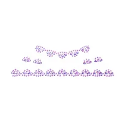 Aga4Kids Samolepilni kamni DS8114FA