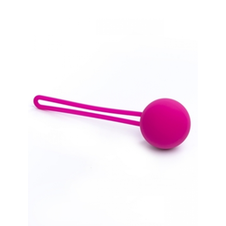 Silikonska vaginalna kuglica, Roze