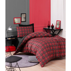 L`ESSENTIEL MAISON Posteljina (155 x 200) Iskoc Red