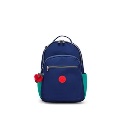 KIPLING Nahrbtnik Seoul mornarska/žad