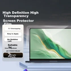 JPlayer Zaštitna folija za ekran za Honor MagicBook Art 14, 14, 2 komada