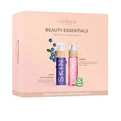 Womens Cosmetics Set Cocosolis BEAUTY ESSENTIALS 2 Pieces