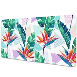 Decormat Podloga za pisalno mizo Tropical flora