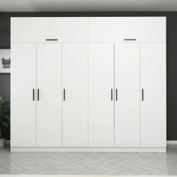 Hanah Home Garderober Kale-3087, 270x235x52 cm, Beli