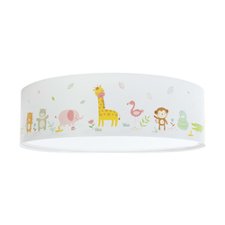 Dečije plafonsko svetlo SWEET DREAMS 2xE27/60W/230V, prečnika 40 cm