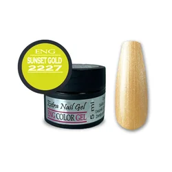 Extra Nail Gel za nokte Sunset Gold 2227, 5ml