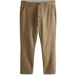 Next Chino hlače rjava