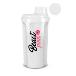 BeastPink Shaker sportski shaker boja White 700 ml