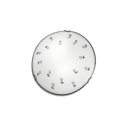 Kolarz 731.11.4.17 - Stropno svetlo NONNA 1xE27/60W/230V prečnika 30 cm plavo