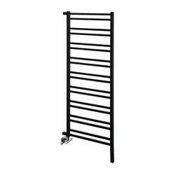Sapho - Radijator za kupatilo METRO SPACE 525W 55x143 cm mat crne boje