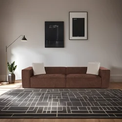 Atelier del Sofa Trosed Lora L2 108x65x150cm Braon