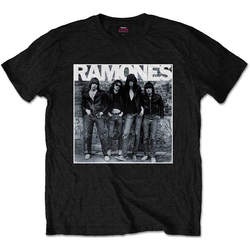 Ramones 1st Album Black M Majica