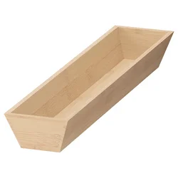 UPPDATERA Umetak za pribor, bambus, 10x50 cm