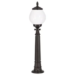 Opviq Spoljna lampa BSU-68194-BSY-BOP, 90 cm, Podna, IP65, E27, 60W, Crna