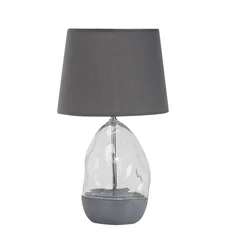 Rabalux Stona lampa Apolonia, 1xE27, 43cm, Siva