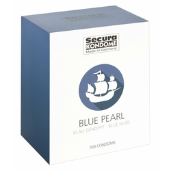 Kondomi Secura Blue Pearl