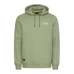 CAMEL ACTIVE Majica svetlo bež/pastelno zelena
