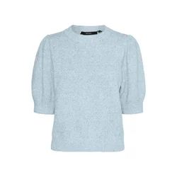VERO MODA Pulover VMDOFFY svetlo modra
