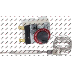 Enofazni termostat 230°C JEMI