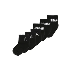 Jordan Nogavice EVERYDAY ESS črna/bela