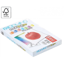 FABRIANO papir, A4, 120G, 1/250, 53321297, Fabriano, višestruki, beli