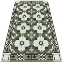 Decormat Preproga zunanja Poglobljeni geometrijski vzorec 150x225 cm