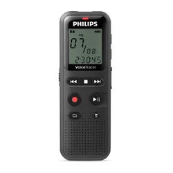 PHILIPS DVT1160 Diktafon, Crni