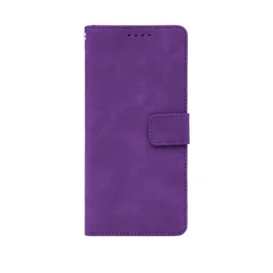 Futrola Leather Lux Flip za Xiaomi Redmi Note 14 Pro, Ljubičasta