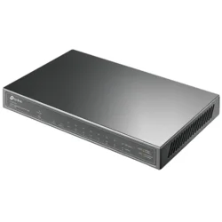 TP LINK TL-SG1210P 10-portni gigabitni desktop switch sa 8 PoE+ portova