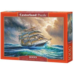 Castorland Puzzle Jadrnica na morju 1000 kosov