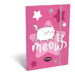 Tabla z elastiko, karton, A4, LIZZYSULI, Kit tok Stars Purrfect