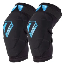 7idp - SEVEN Flex ochraniacze kolan | Black Blue L